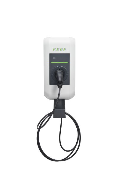 Incarcator perete P30 a-serie Green Edition 126389, numar faze: 1, 11kW, colour: gri, cablu tip 2 [1]