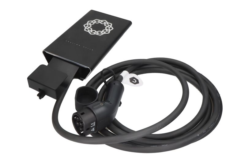 Incarcator perete Stilo, numar faze: 3, 22kW, culoare: negru, cablu tip 2 Enelion Stilo 22kW negru [1]