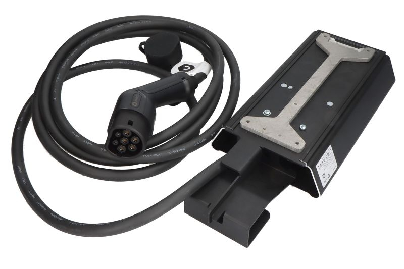 Incarcator perete Stilo, numar faze: 3, 22kW, culoare: negru, cablu tip 2 Enelion Stilo 22kW negru [2]