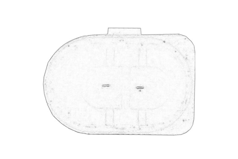 Inchizatoare capota potrivit SKODA FABIA III, FABIA III PRAKTIK 08.14-12.22 [2]