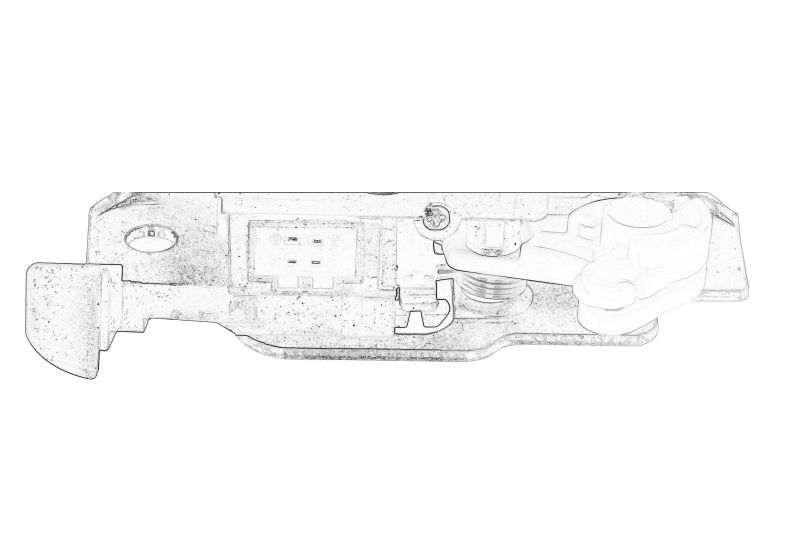 Inchizatoare capota potrivit VW GOLF VIII, ID.7, T-ROC 07.17- [2]