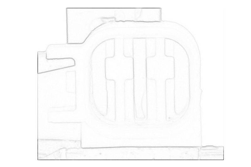 Inchizatoare capota (vehicul fara alarma fabricata) potrivit FORD FOCUS III, KUGA II, TRANSIT CUSTOM V362, TRANSIT V363 07.10- [2]