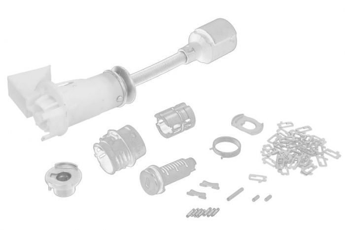 Incuietoare capota FORD FOCUS C-MAX, FOCUS II dupa 2003-2012 [2]