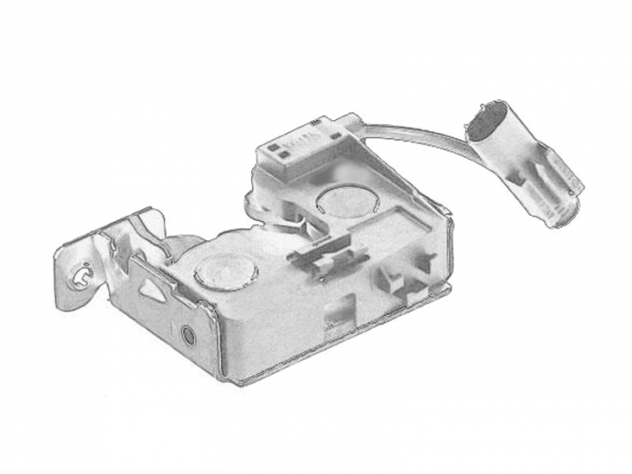 Incuietoare capota motor fata BMW Seria 1, 3, 5, 6 intre 2003-2013 [2]