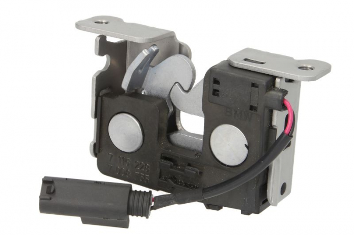 Incuietoare capota motor stanga/dreapta cu senzor BMW Seria 1 E81, E87, 1 E82, E88, 1 E87, 3 E90, E91, 5 E60, E61, X1 E84, X3 E83 intre 2003-2015 [2]