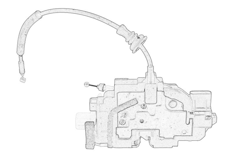 Incuietoare usa Fata Stanga potrivit KIA CEE'D 09.07-07.18 [2]