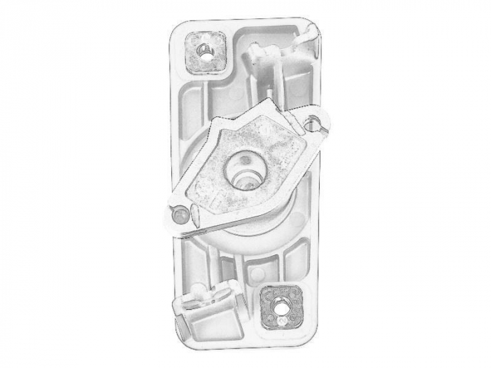 Incuietoare usa spate stanga (mijloc) CITROEN JUMPER, NEMO; FIAT DUCATO, FIORINO, QUBO; PEUGEOT BIPPER, BIPPER TEPEE, BOXER 1.3-3.0D dupa 2006 [2]