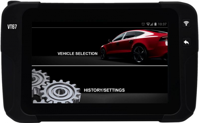 Instrument de diagnostic TPMS, model: VT67, static, adaptare OBD: da [1]