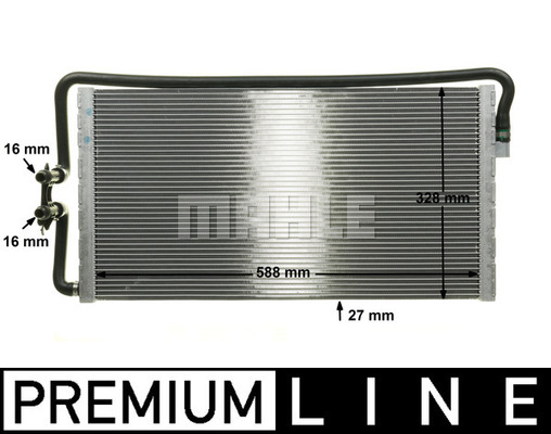 Intercooler BMW Seria 5 (F10), 6 (F12), 6 (F13), 6 GRAN COUPE (F06) 4.4 intre 2011-2018 [2]
