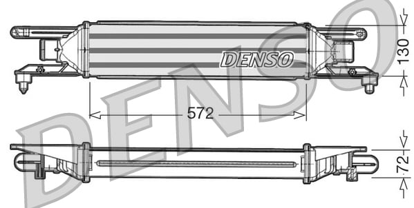 Intercooler potrivit FIAT GRANDE PUNTO 1.3D 10.05-12.10 [2]