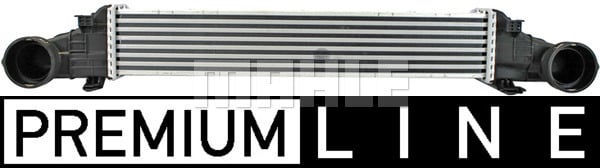 Intercooler potrivit MERCEDES E T-MODEL (S211), E (VF211), E (W211) 1.8-3.2D 03.02-07.09 [1]