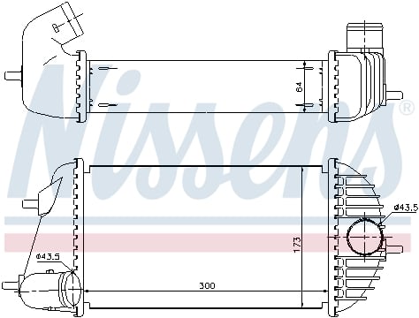 Intercooler SUZUKI SWIFT IV 1.3D dupa 2010 [1]