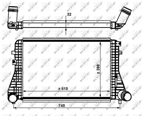 Intercooler VW BEETLE, GOLF VI, JETTA III 2.0D intre 2005-2016 [1]