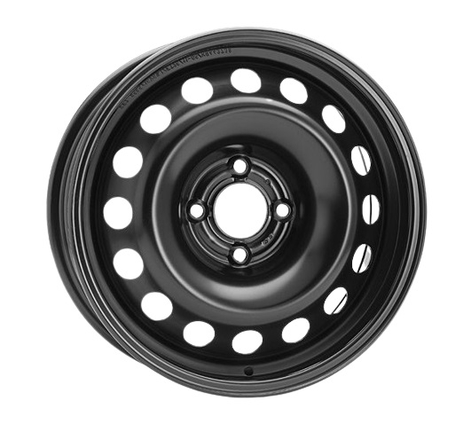 Janta Otel Potrivita Citroen C2, C3 I; Peugeot 1007, 206+ Dupa 2002- Alcar 5.5X14, 4X108, Ch 65, Et: 24;  [2]