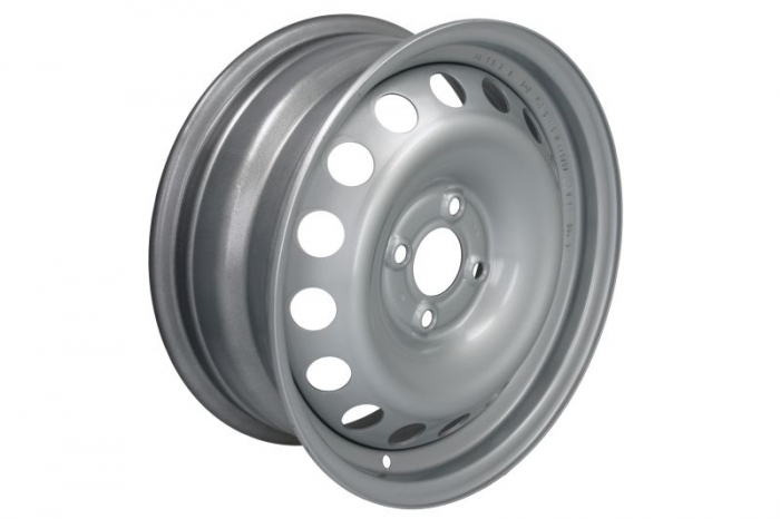Janta Otel Potrivita Dacia Dokker, Duster, Lodgy, Logan, Logan Ii, Logan Mcv, Logan Mcv Ii, Sandero, Sandero Ii Dupa 2006- Alcar 6X15, 4X100, Ch 60, Et: 40;  [1]
