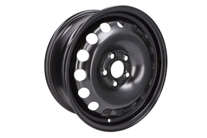 Janta Otel Potrivita Ford Tourneo Connect V408 Nadwozie Wielko, Transit Connect, Transit Connect V408/Minivan Dupa 2013- (Negru) Alcar Negru 6.5Jx16, 5X108, Ch 63,3, Et: 50;  [1]