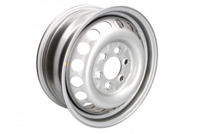 Janta Otel Potrivita Mercedes Esprinter (B910), Sprinter 3,5-T (B906), Sprinter 3,5-T (B907), Sprinter 3,5-T (B907, B910) Dupa 2006- Cmr Argintiu 6.5X16, 6X130, Ch 84, Et: 62;  [1]