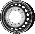 Janta Otel Potrivita Mercedes Sprinter 3,5-T (B906), Sprinter 3-T (B906), Sprinter 5-T (B906), Sprinter 5-T (B907); Vw Crafter 30-35, Crafter 30-50 Dupa 2006- Cmr 5.5X16, 6X205, Ch 161, Et: 117;  [1]