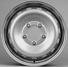 Janta Otel Potrivita Nissan Nv400; Opel Movano B; Renault Master Iii Dupa 2010- Kronprinz 6.5X16, 5X130, Ch 89, Et: 66; [2]