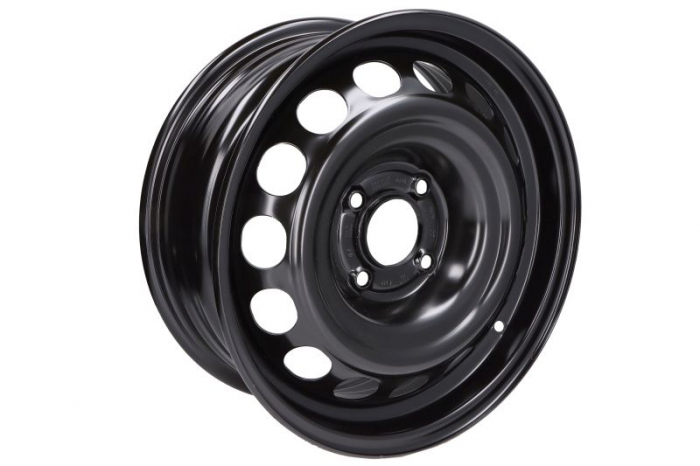 Janta Otel Potrivita Opel Corsa F; Peugeot 208 Ii Dupa 2019- (Negru) Alcar 6.0X15, 4X108, Ch 65, Et: 32;  [1]