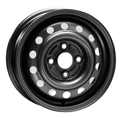 Janta Otel Potrivita Peugeot 206, 206+ Dupa 1998- Alcar 5.5X14, 4X108, Ch 65, Et: 34;  [1]