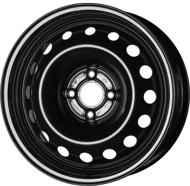 Janta Otel Potrivita Renault Captur I, Clio Iv Dupa 2012- Cmr 6.5X16, 4X100, Ch 60, Et: 40;  [1]