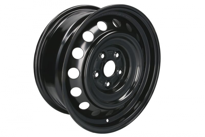 Janta Otel Potrivita Toyota Corolla 2018- Alcar Negru 7.0X16, 5X114,3, Ch 60, Et: 40;  [1]