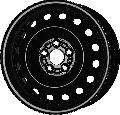 Janta Potrivita Subaru Impreza Dupa 2012- (Negru) 6.0X15, 5X100, Ch 56, Et: 48;  [1]