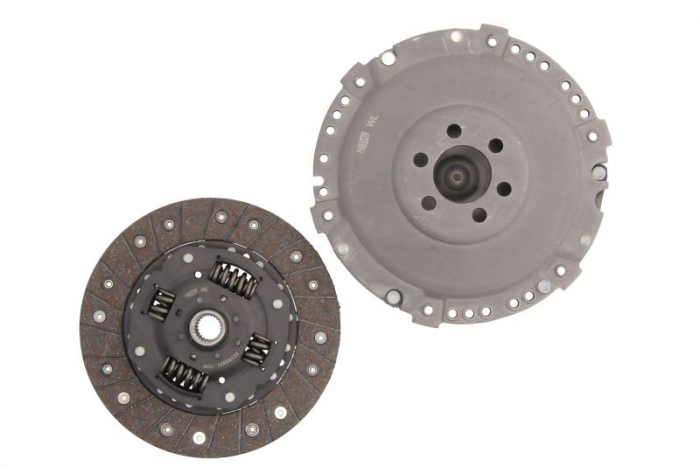 Kit ambreiaj (200mm) potrivit SEAT CORDOBA, CORDOBA VARIO, IBIZA II, INCA, TOLEDO I; VW CADDY II, CADDY II/MINIVAN, GOLF III, GOLF IV, POLO, POLO III CLASSIC 1.6/1.7D/1.9D 08.90-01.04 [1]