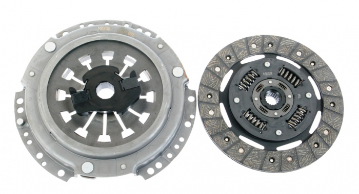 Kit ambreiaj (215mm) potrivit CITROEN XANTIA, XM, XSARA, ZX; PEUGEOT 306, 405 II, 406, 605 1.9D/2.0/2.1D 07.92-03.05 [1]
