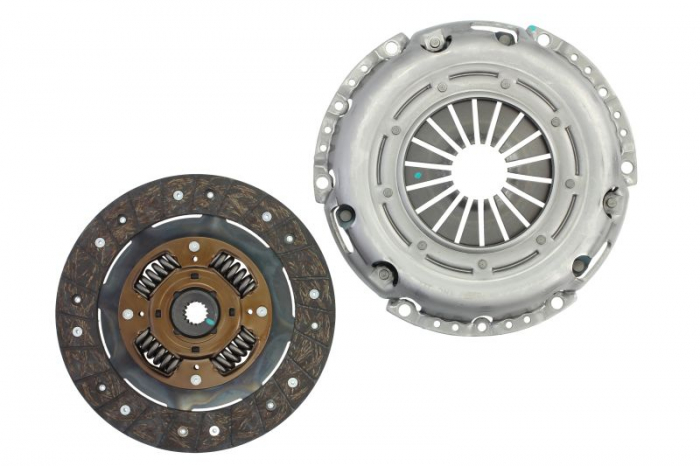 Kit ambreiaj (220mm) potrivit VOLVO C30, S40 II, V50; FORD C-MAX, FIESTA, FIESTA IV, FIESTA VI, FOCUS C-MAX, FOCUS I, FOCUS II 1.4-1.8D 10.98- [1]