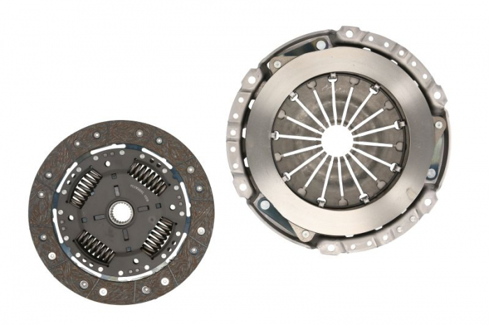 Kit ambreiaj (228mm) potrivit FORD FOCUS I, TOURNEO CONNECT, TRANSIT CONNECT 1.8D 10.98-12.13 [2]