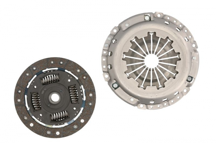 Kit ambreiaj (228mm) potrivit FORD FOCUS I, TOURNEO CONNECT, TRANSIT CONNECT 1.8D 10.98-12.13 [1]