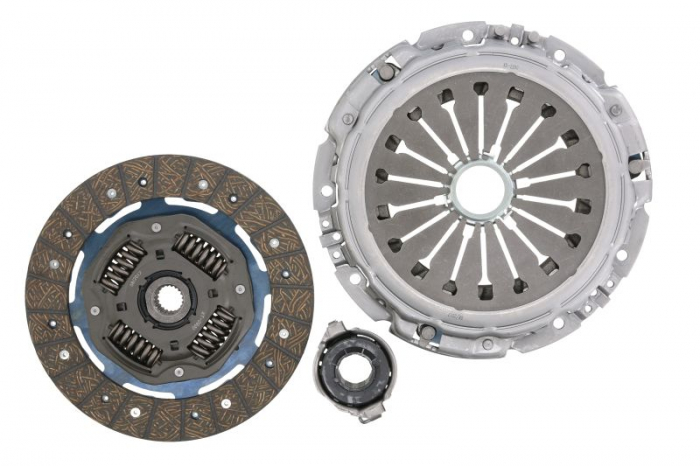 Kit ambreiaj (240mm) potrivit FIAT DUCATO 2.3D 12.01-12.18 [2]