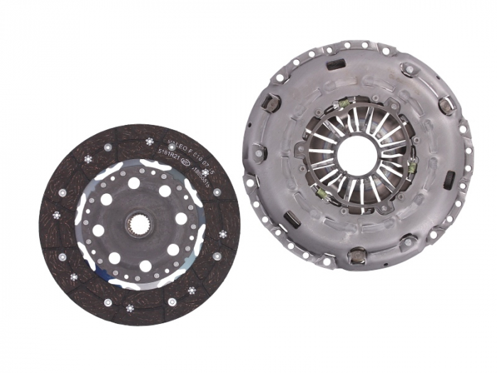 Kit ambreiaj (240mm) potrivit HYUNDAI SANTA FÉ II; KIA CARNIVAL III 2.7 03.06- [1]