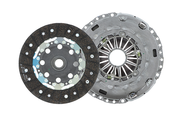 Kit ambreiaj (240mm) potrivit HYUNDAI SANTA FÉ II; KIA CARNIVAL III 2.7 03.06- [3]