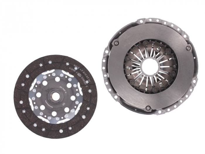 Kit ambreiaj (240mm) potrivit HYUNDAI SANTA FÉ II; KIA CARNIVAL III 2.7 03.06- [2]
