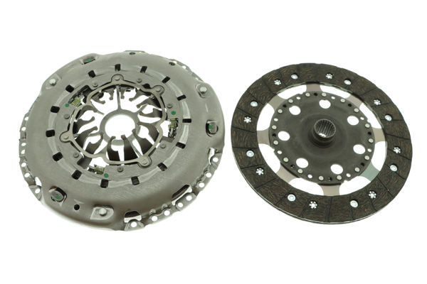 Kit ambreiaj (240mm) potrivit NISSAN QASHQAI I, QASHQAI II, X-TRAIL III; RENAULT FLUENCE, GRAND SCENIC III, KADJAR, MEGANE, MEGANE III, SCENIC III, TALISMAN 1.2/1.6D 04.11- [2]
