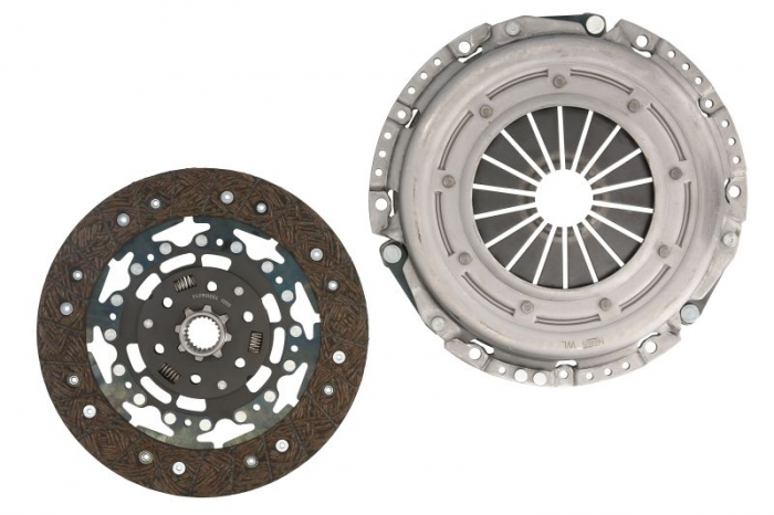 Kit ambreiaj (240mm) potrivit VOLVO C30, S40 II, V50; FORD FOCUS C-MAX, FOCUS II; MAZDA 3 1.6D 10.03-12.12 [1]