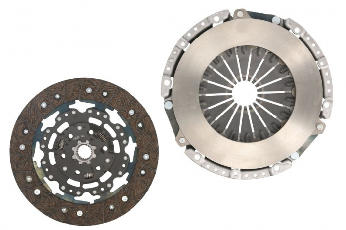 Kit ambreiaj (240mm) potrivit VOLVO C30, S40 II, V50; FORD FOCUS C-MAX, FOCUS II; MAZDA 3 1.6D 10.03-12.12 [2]