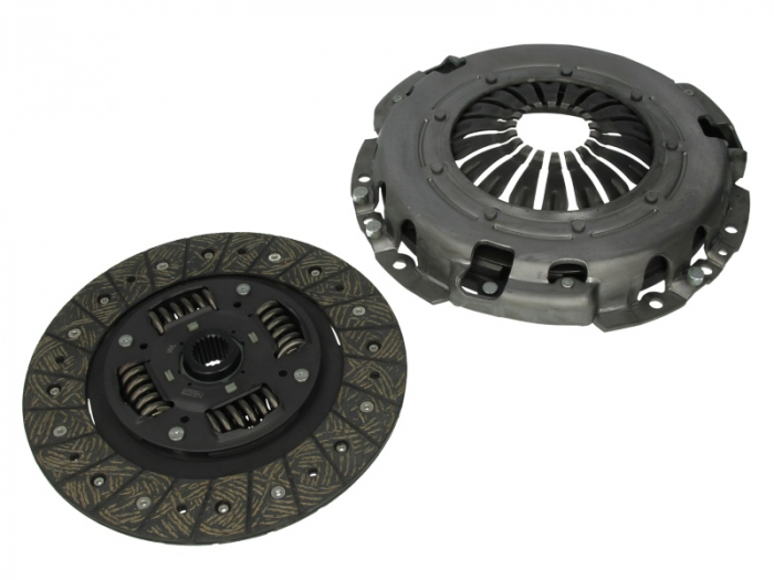 Kit ambreiaj (242mm) potrivit NISSAN INTERSTAR; OPEL MOVANO A; RENAULT MASTER II 2.5D 10.01- [1]
