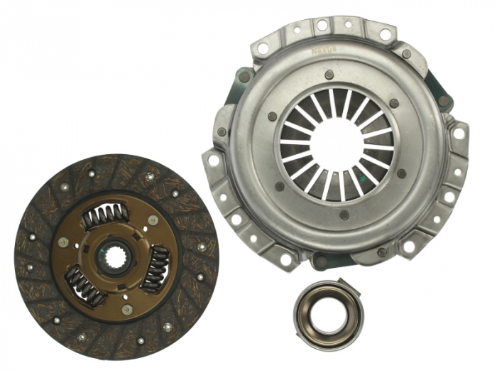 Kit ambreiaj cu rulment (170mm) potrivit CHEVROLET SPARK; DAEWOO MATIZ 0.8/1.0 09.98- [1]