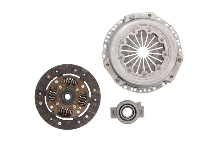 Kit ambreiaj cu rulment (170mm) potrivit FIAT 127, CINQUECENTO, FIORINO, PANDA, PANDA/HATCHBACK, SEICENTO / 600, UNO; LANCIA A 112, Y10; SEAT FURA, IBIZA I, MARBELLA 0.8/0.9/1.0 06.71-12.08 [1]