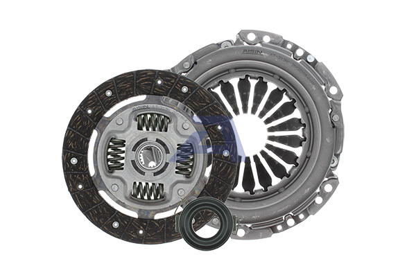 Kit ambreiaj cu rulment (190mm) potrivit CITROEN C1; PEUGEOT 107; TOYOTA AYGO, YARIS, YARIS / VIOS 1.0/1.0LPG/1.3 06.05- [1]