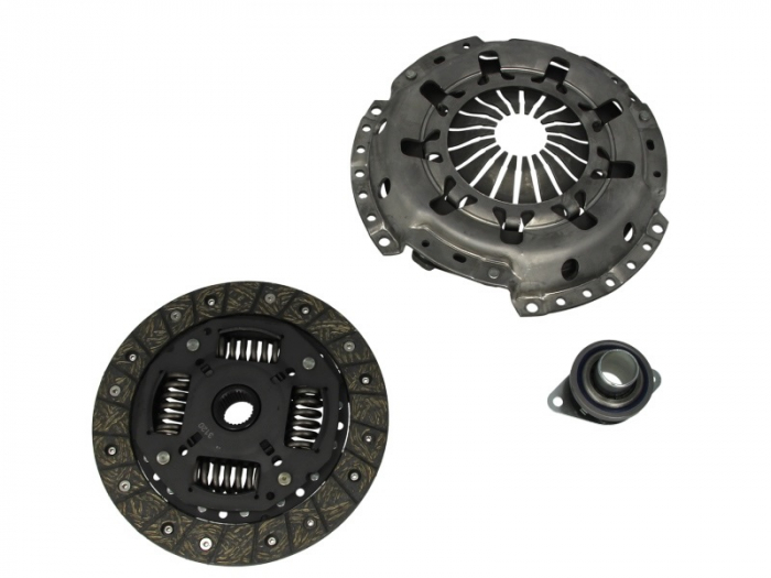 Kit ambreiaj cu rulment (190mm) potrivit SEAT CORDOBA, IBIZA III; SKODA FABIA I, FABIA I PRAKTIK; VW POLO, POLO IV 1.9D 11.99-04.12 [1]