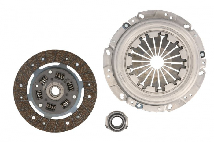 Kit ambreiaj cu rulment (200mm) potrivit DACIA DOKKER EXPRESS/MINIVAN, DUSTER/SUV, LOGAN, LOGAN EXPRESS, LOGAN II, LOGAN MCV, SANDERO, SANDERO II; RENAULT CLIO II, KANGOO 1.4-1.6LPG 01.96- [1]