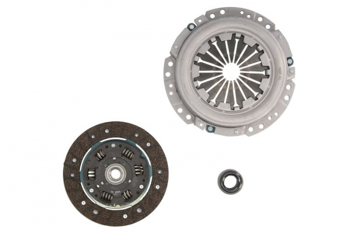 Kit ambreiaj cu rulment (200mm) potrivit PEUGEOT 206 1.9D 09.98-11.01 [1]
