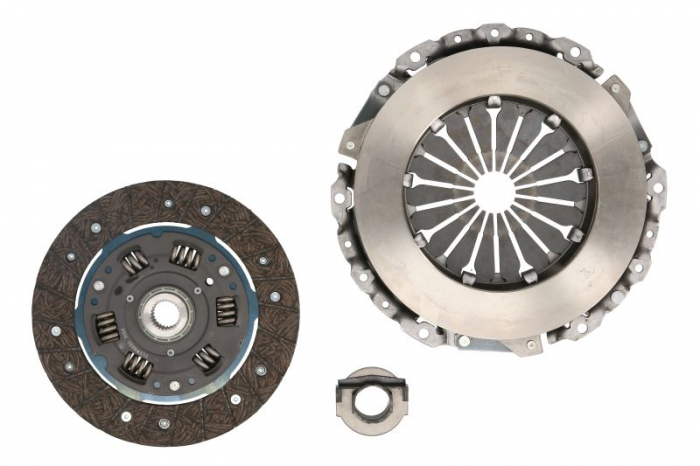 Kit ambreiaj cu rulment (200mm) potrivit RENAULT CLIO II, CLIO III, FLUENCE, GRAND SCENIC II, MEGANE I, MEGANE I CLASSIC, MEGANE I COACH, MEGANE II, MEGANE SCENIC 1.4-2.0 04.98- [2]