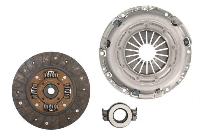 Kit ambreiaj cu rulment (210mm) potrivit AUDI 100 C2, 100 C3, 80 B2, COUPE B2; VW PASSAT B2, SANTANA 1.6/1.6D/1.8 08.76-11.90 [1]