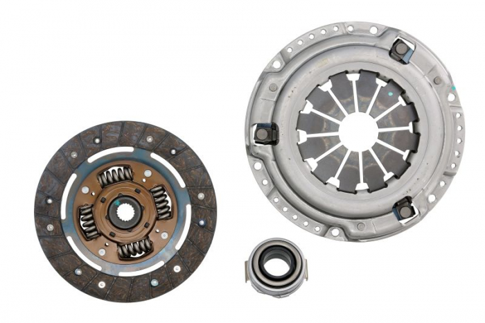 Kit ambreiaj cu rulment (210mm) potrivit HONDA CIVIC V, CIVIC VI, CRX III, HR-V 1.4/1.5/1.6 10.91- [1]